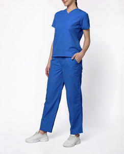 Uniformes Médicos de Verano al por Mayor, Uniformes de Hospital Unisex de Manga Corta, Nuevo Conjunto de Uniforme Médico en Diferentes Colores - Product Image 1