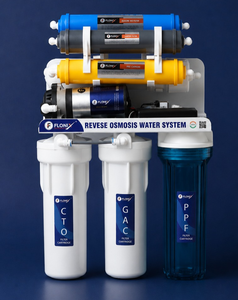 Under Sink <b>Reverse</b> <b>Osmosis</b> Water <b>System</b> 5 Stages TDS Monitoring 24W Electric 10 25 35 LPH Flow Rate Plastic Water Purification - Product Image 3