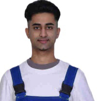 Overol de Trabajo Azul para Hombre, de Algodón, Resistente a la Abrasión, con Tirantes Ajustables, Uniforme - Product Image 2