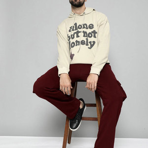 High Quality 500gsm Heavyweight Pullover <b>Hoodies</b> French Terry Drop Shoulder No Strings Heavy Oversized Men <b>Hoodies</b> - Product Image 4