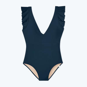 Maillot de bain une pièce sans manches pour femmes, maillot de bain boyleg, grande taille, pour le surf, L-4XL - Product Image 5