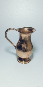 Carafe à eau en cuivre pur à 100 %, design italien haut de gamme, écologique, fabriquée en Inde pour les mariages - Product Image 3