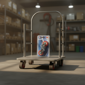 Roues pivotantes de 2 pouces, catégorie de produits : autres roues, pneus et accessoires - Product Image 3