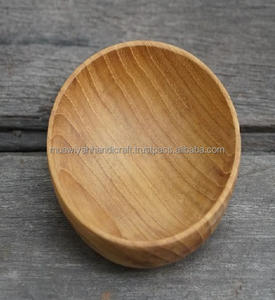 Bol en bois de teck de luxe de haute qualité Design durable - Product Image 5