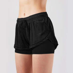High waist seamless <b>women</b> yoga <b>shorts</b> soft stretch breathable fitness gym running workout active summer sports clothing - Product Image 6