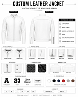 Blouson Bomber en Cuir Rouge pour Homme, Style Moto Biker, Patchwork Flamme, Écologique, Hiver, Col Montant, Fermeture Boutonnée, Coupe-Vent