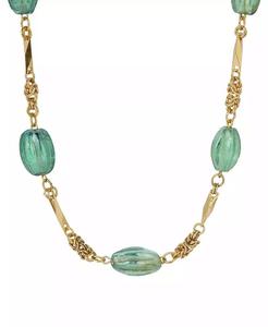 Collana in Vetro Verde AB |   2028 - Product Image 1