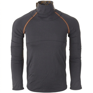 Camiseta de Hockey sobre Hielo Personalizada al por Mayor para Adultos Unisex, Resistente a Cortes, Transpirable, de Manga Larga, con Protección para el Cuello y Costuras Planas - Product Image 3