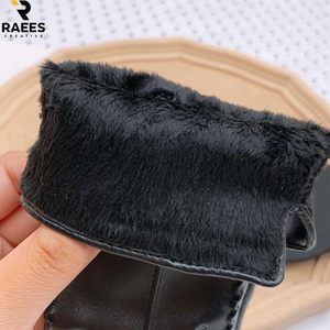 Gants d'hiver pour femmes, prix bas, qualité supérieure, chauds, pour le cyclisme, écran tactile, coupe-vent, simili cuir, tendance - Product Image 6
