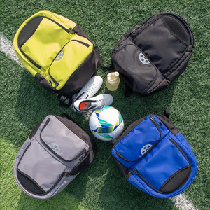 Sacs à dos de sport pour équipes de football, sacs d'équipement d'entraînement de football personnalisables, fabricant OEM Pakistan, exportation mondiale - Product Image 6