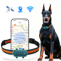 Qcool Geo Fence Alert, Alerta Antipérdida, Directo de Fábrica, Logotipo Personalizado, Pedidos al por Mayor, Luz LED Brillante, Navegación, Rastreador GPS para Mascotas