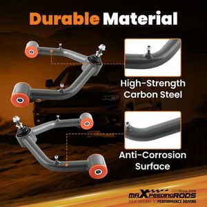 Brazos de Control Superiores Delanteros para Chevy Silverado Sierra 1500 4X4 1999-2006, Elevación de 2-4 Pulgadas - Product Image 2