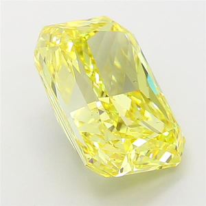 Diamante de Laboratorio Radiante Amarillo Intenso de Primera Calidad para Anillos de Compromiso Exclusivos, Joyería Nupcial de Alta Gama y Colecciones de Lujo - Product Image 5