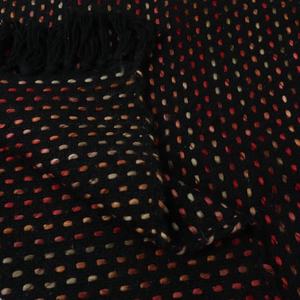 ผ้าห่มผ้าฝ้ายทอมือที่คลุมเตียงและโซฟานุ่มระบายอากาศได้ดี - Product Image 6