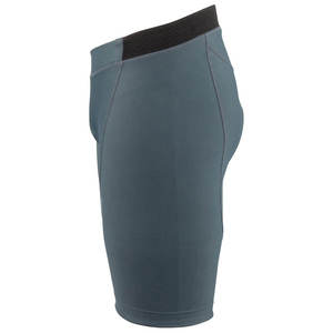 Men's <b>Padded</b> Polyester <b>Cycling</b> <b>Shorts</b> | Lightweight Breathable Bike <b>Shorts</b> <b>with</b> Waist Logo for Comfortable Road <b>Cycling</b> Training - Product Image 5