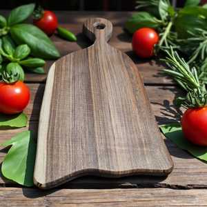 Planche à découper en bois de manguier au design attrayant, planche de boucher originale, sur mesure, fabriquée en Inde - Product Image 1