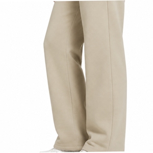 Custom <b>Women's</b> Wide Leg <b>Fleece</b> <b>Jogger</b> Sweatpants Soft Fabric Relaxed Fit Custom Made Elastic Waist Activewear Pants For <b>Women</b> - Product Image 6