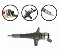 Inyector de Combustible Common Rail Diésel de Alta Calidad para Isuzu Bosc Cummins Diésel 4JJ1 0445120216