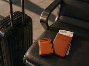 Nueva Llegada, Porta Pasaportes Unisex de Cuero Genuino Ecológico, Cartera de Viaje con Logotipo Personalizado, Funda Protectora para Pasaporte con Bloqueo RFID - Product Image 2