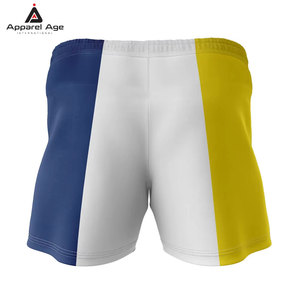 สินค้าใหม่มาแรง APPAREL AGE INTERNATIONAL ชุดกีฬาแบบ unisex ระบายอากาศได้ดี ผลิตจากโพลีเอสเตอร์ 100% ชุดรักบี้ ราคาสุดคุ้ม รุ่นใหม่ล่าสุด - Product Image 5