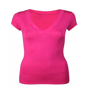 Camiseta deportiva transpirable para mujer, de secado rápido, para correr, entrenar, hacer ejercicio, fitness, gimnasio. - Product Image 6
