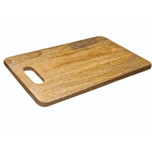Planche à découper artisanale en bois de manguier avec poignée ronde, planche à découper en bois vierge pour gravure laser, écologique, pour charcuterie - Product Image 5