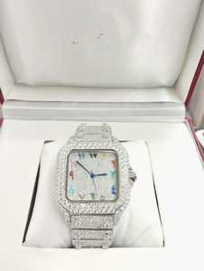 Hot Sale Moissanite Diamond <strong>Watch</strong> for Beach <strong>Vacation</strong> or Music Festivals and Casual Wear Available for Wholesale Supply - Product Image 2