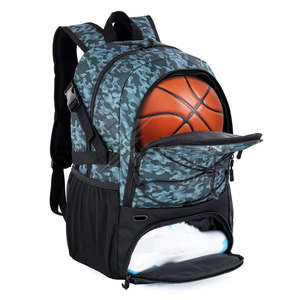 Sac de basket-ball spacieux de 30 à 40 L en tissu nylon durable de qualité supérieure pour l'entraînement, la pratique et le transport quotidien - Product Image 6