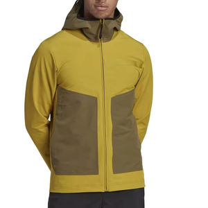 Chaqueta Softshell de Invierno Personalizada para Hombre, Ropa Deportiva Impermeable para Exteriores con Forro Polar, Chaqueta Softshell al por Mayor - Product Image 3
