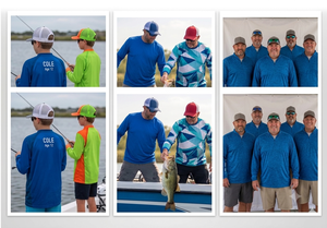Vente flash - Maillot de pêche personnalisé avec logo imprimé sur le devant, respirant, anti-UV UPF35, séchage rapide, 100% polyester, vêtements pour hommes - Product Image 4