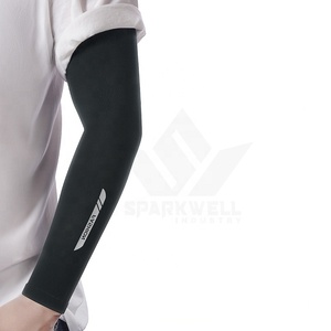 Manchons de bras unisexes pour le cyclisme en extérieur, respirants, en Spandex et Nylon, anti-UV, pour le sport d'été, la randonnée et la protection solaire - Product Image 3