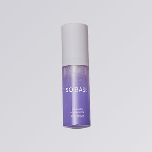 Sérum cosmétique coréen K-Beauty SO BASE Collagen Real Powder Dual Serum 30ml Fabriqué en Corée Soin de la peau unisexe - Product Image 3