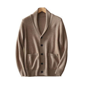 Cárdigan de Tela Suave para Hombre, Cómodo para Uso Diario Informal, Cárdigan Elegante para Invierno 2026 - Product Image 6