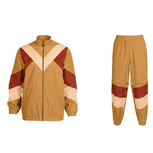 Survêtement pour homme de qualité supérieure, écologique, grande taille, séchage rapide, respirant, coupe-vent, léger, avec logo personnalisé, vêtements de sport - Product Image 4
