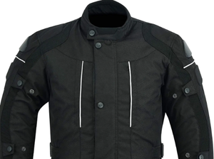 Chaqueta de Motocicleta 300D, Chaqueta Textil Cordura para Hombre, Chaqueta Protectora para Motocicleta - Product Image 3