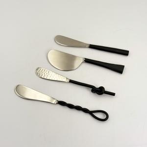 Stainless Steel Butter <b>Knife</b> Sauce Jam Spreader Spatula Gifts Different Latest handle <b>Crafts</b> Best <b>Crafts</b> in Lowest Price - Product Image 6