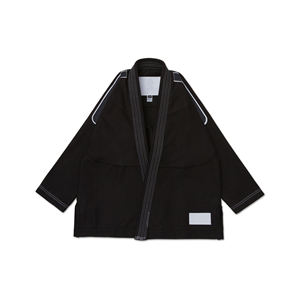 Trajes de Jiu Jitsu Personalizados de Alta Calidad en Algodón/Poliéster, con Logotipo Personalizado, Diseño a Rayas, Estilo Tradicional, Unisex para Adultos - Product Image 6