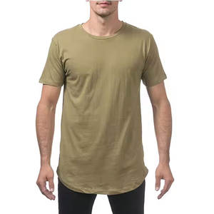 Camiseta de Cuello Redondo Personalizada con Logotipo 2026, de Alta Calidad, 100% Algodón, Corte Ajustado, para Hombre, con Estampado Puff - Product Image 1