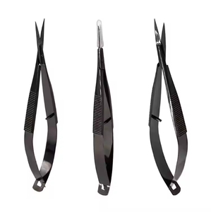 Ciseaux à ressorts affûtés avec poignée ergonomique, outil de coupe réutilisable en acier inoxydable pour un usage professionnel quotidien - Product Image 5
