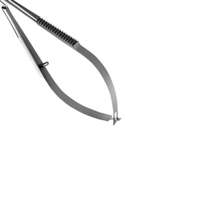Micro-ciseaux Yasargil de qualité supérieure en acier inoxydable réutilisable, forme baïonnette, instruments de microchirurgie de qualité supérieure - Product Image 6