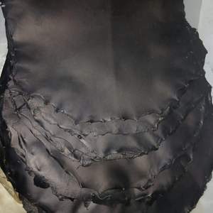 หนังแพะกลม ขนยาว อาจใช้แทนหนังกลองสำหรับเจมเบ้หรือกลองแอฟริกันอื่นๆ หนังแพะสีดำ - Product Image 2