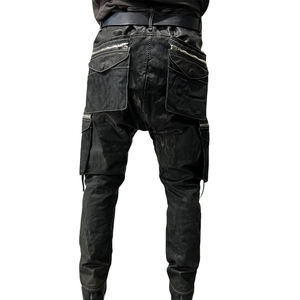 Pantalon en cuir véritable pour homme, respirant, meilleur design, couleur noire, fabriqué au Pakistan, meilleur prix, en vente. - Product Image 3