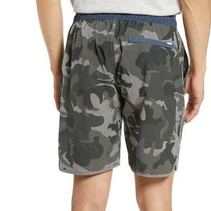 Shorts pour hommes personnalisables avec votre logo, séchage rapide, respirants, best-sellers, en vente, design camouflage, service OEM ODM - Product Image 3