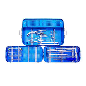 Kit d'instruments basiques pour petits fragments avec boîte de stérilisation, plaque chirurgicale orthopédique pour petits fragments par Grip Surgical - Product Image 2