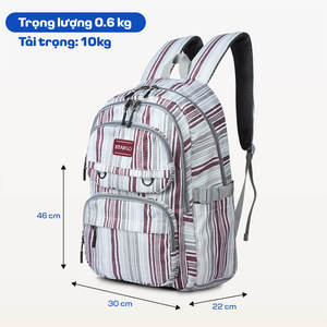 SAKOS Custom High Quality 15.6 Inch <b>Laptop</b> <b>Backpack</b> Waterproof Antibacterial Zipper High-Density Polyester Modern 20-35L Office - Product Image 2