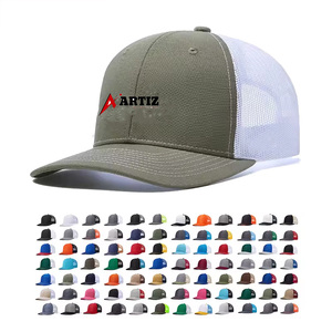 Casquette de camionneur ARTIZ INTERNATIONAL personnalisée en maille camouflage tigre respirante et imperméable, impression couleur intégrale, logos de marque personnalisés, casquette unisexe - Product Image 1