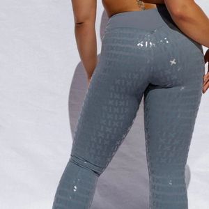 Legging en silicone imprimé de haute qualité, modèle 2026, durable, anti-rétrécissement, avec grip adhésif, spécialement conçu pour la pole dance - Product Image 5