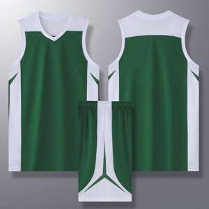 Camisetas de Baloncesto Deportivas Reversibles de Malla de Primera Calidad para Jóvenes y Hombres con Número - Product Image 4