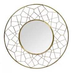 Metal Wave Antique Brass Monstera Leaf Handmade Eco-Friendly Durable <b>Framed</b> 4mm Thick Wall Mirror Modern Contemporary Design - Product Image 5