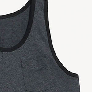 Made in High Quality Low MOQ Custom Design Men Gym Tank Top <b>Cheap</b> Price <b>Light</b> Weight Top Selling Unique Style Men Tank Top - Product Image 2